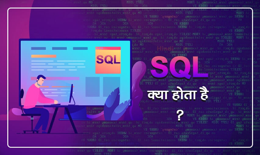 SQL full form and meaning in hindi
