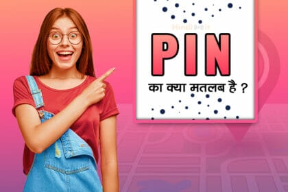 meaning of PIN in hindi