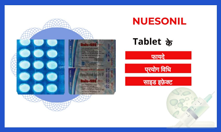 Nuesonil Tablet uses